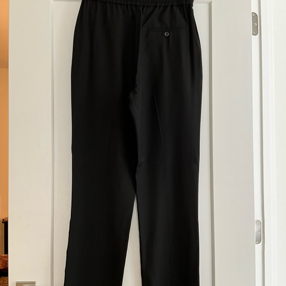 3.1 Phillip Lim Black elasticated pants with side vents, US M, New, beautiful